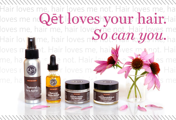 Qēt Botanicals natural hair treatment