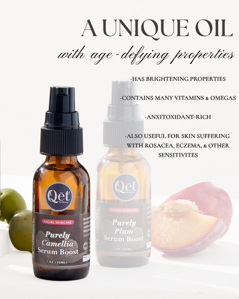 Purely Camellia Vitamin Serum Boost | Qēt Botanicals Natural Skincare