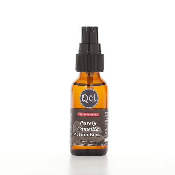 Purely Camellia Vitamin Serum Boost | Qēt Botanicals Natural Skincare