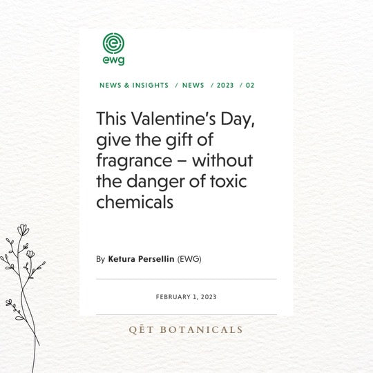 We're FragranceBusting with EWG / Hidden and Harmful Toxic Ingredient