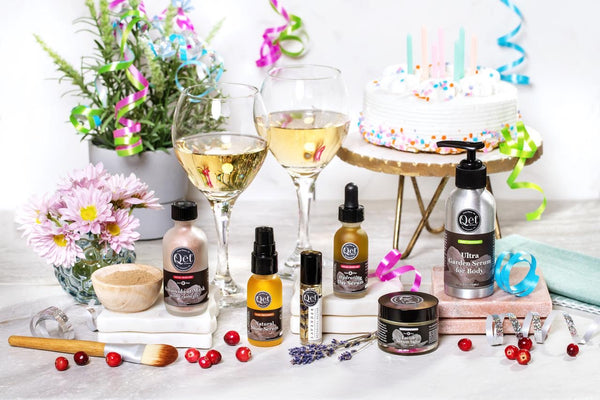 🎂 Celebrating 10 Years of Clean + Green Beauty with You!