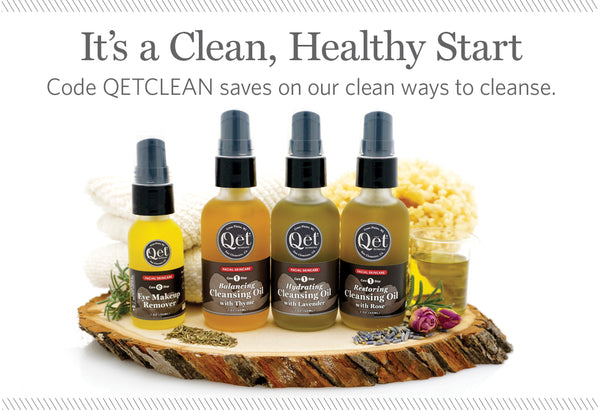 Qēt Botanicals clean healthy skin care