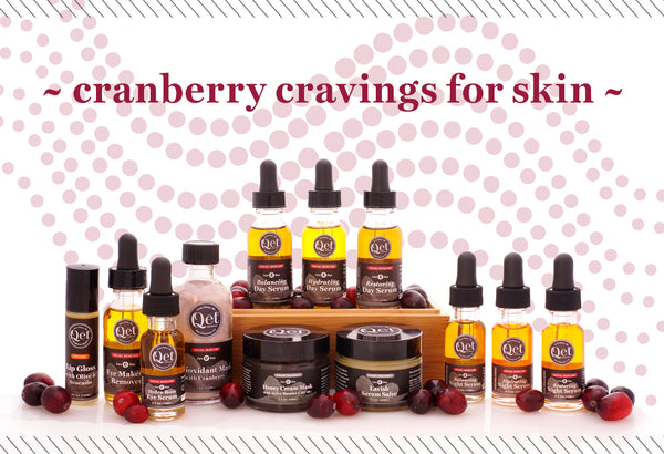 Qēt Botanicals cranberry beauty care