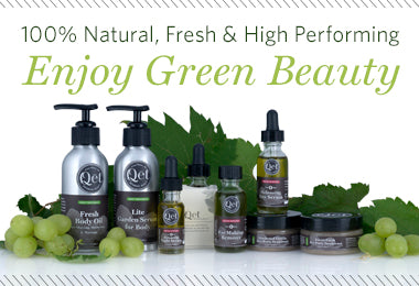 Qēt Botanicals green beauty brand
