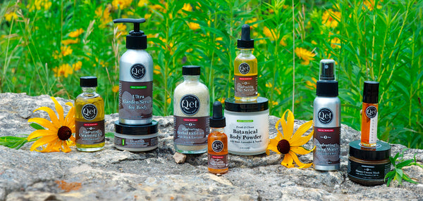 Qēt Botanicals plant-based natural skincare