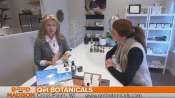 Qēt Botanicals Lisa Brill on "Buzzed into Madison"