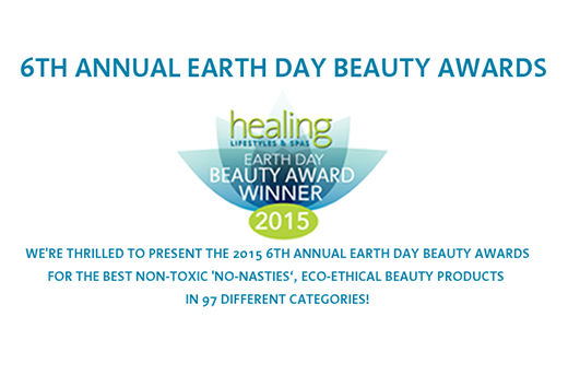Qēt Botanicals 2015 Earth Day Beauty Award