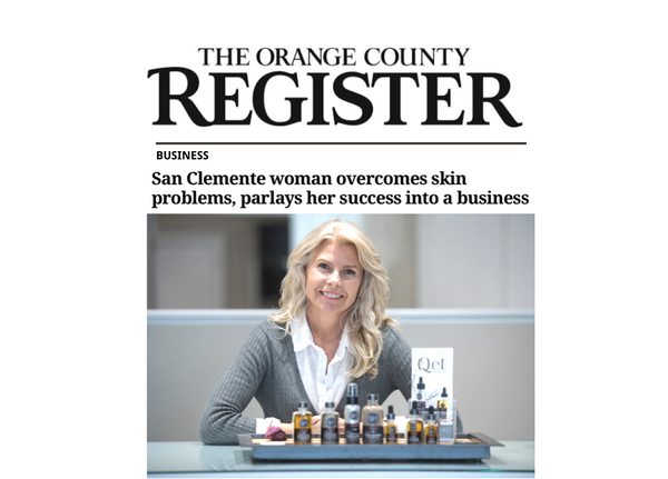 Qēt Botanicals feature "Orange County Register"