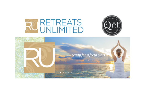 Qēt Botanicals became exclusive provider to Retreats Unlimited