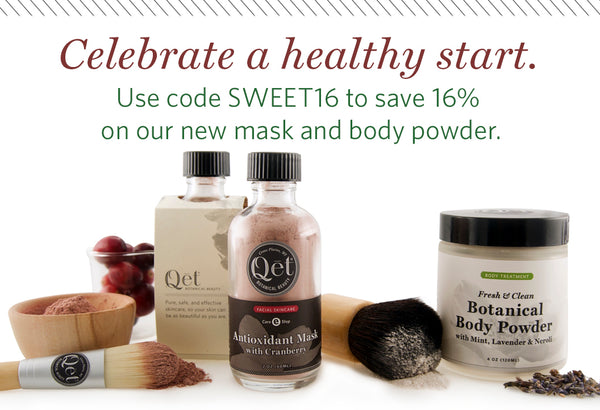 Qēt Botanicals New Year products