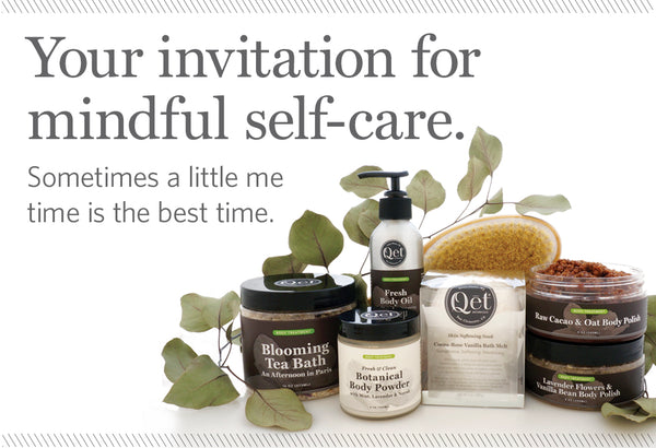 Qēt Botanicals self-care skin care 