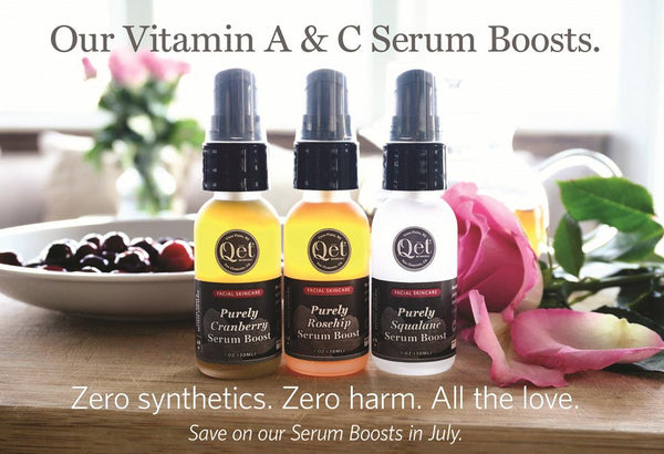 Our Vitamin A & C Serum Boosts