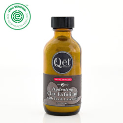 Hydrating Clay Exfoliant with Tea & Lavender