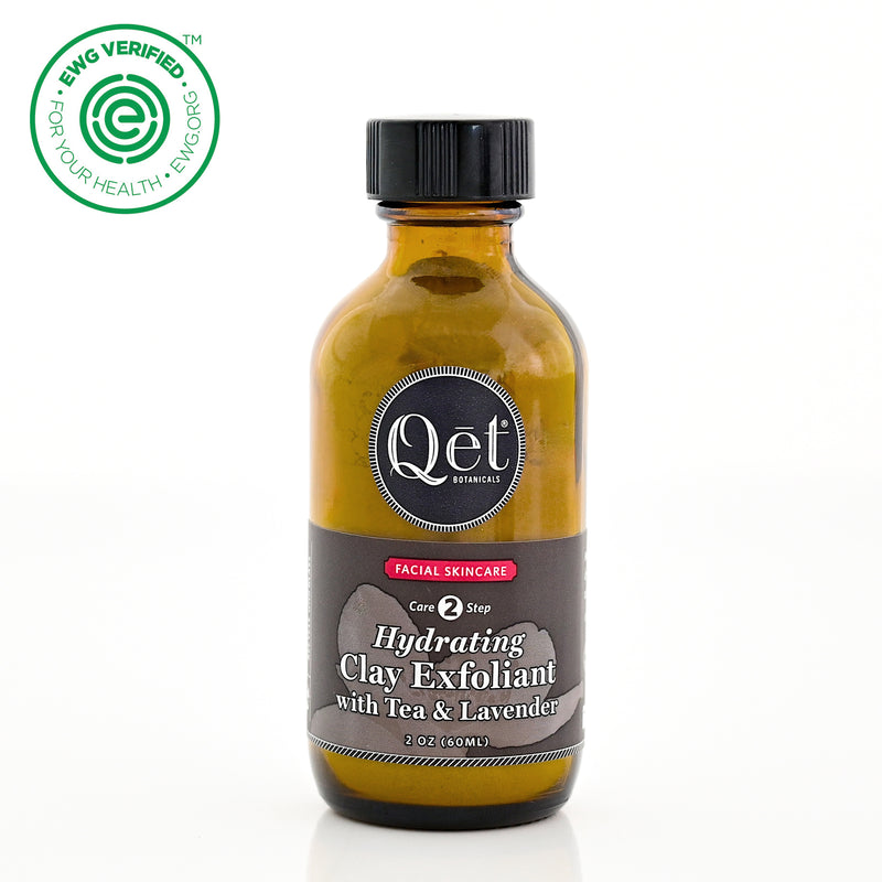 Hydrating Clay Exfoliant with Tea & Lavender