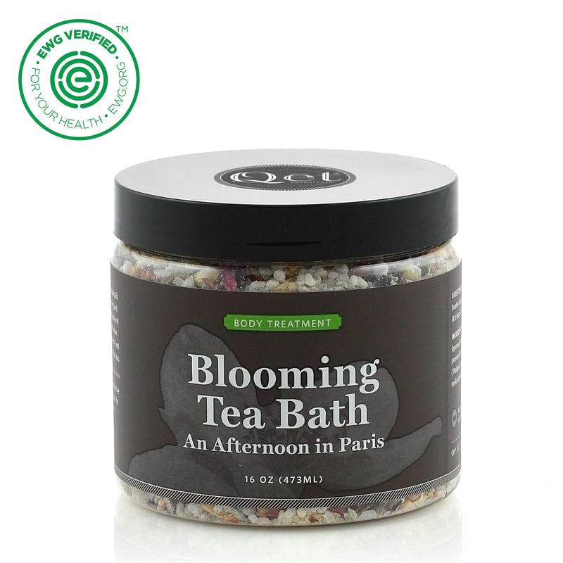 Blooming Tea Bath - An Afternoon in Paris