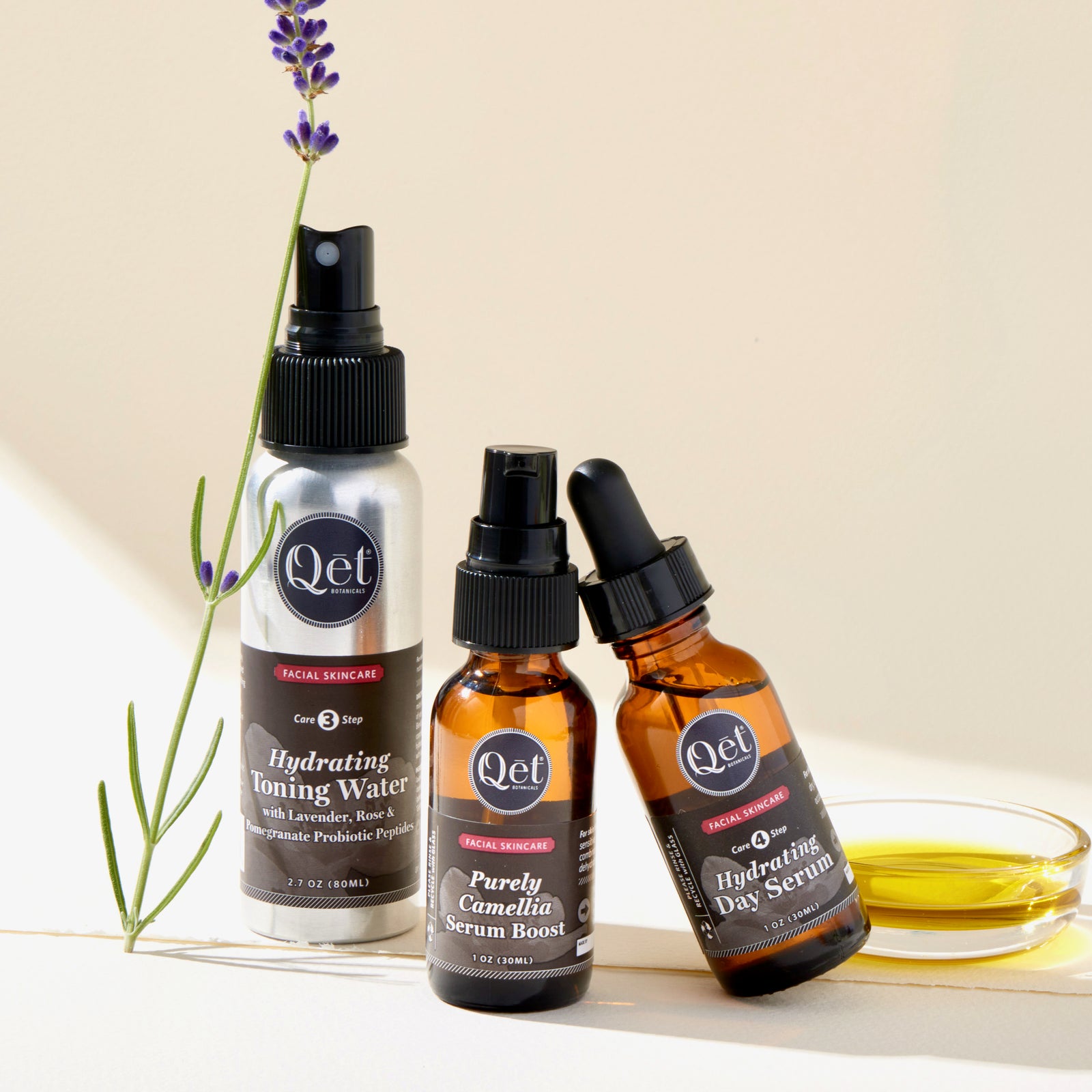 Purely Camellia Vitamin Serum Boost | Qēt Botanicals Natural Skincare