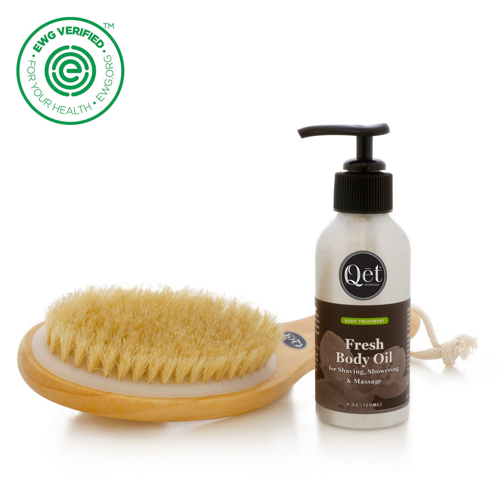 Ultimate Body Brush Set for Improved Wellbeing & Skin Health