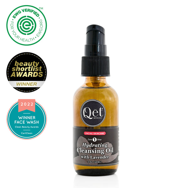 Hydrating Cleansing Oil with Lavender