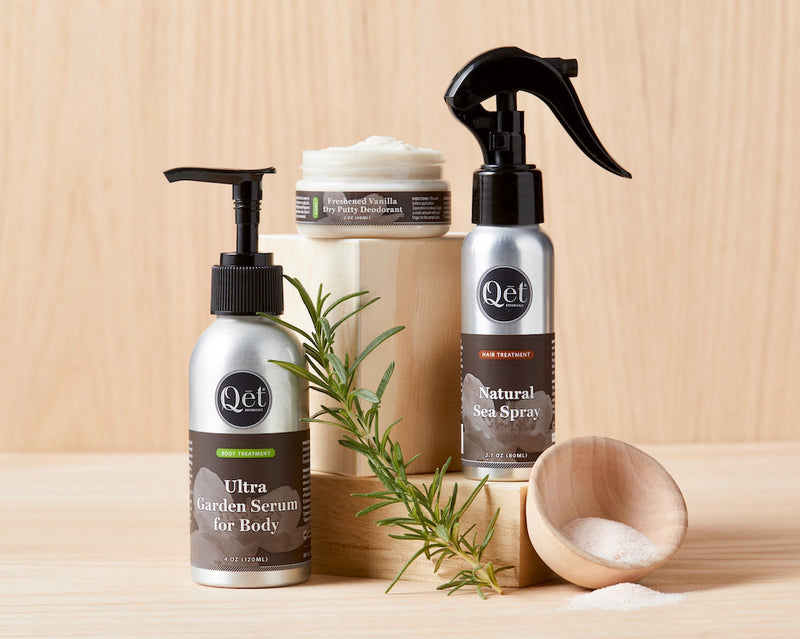 Freshened Vanilla Dry Putty Deodorant