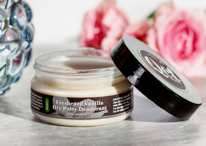 Freshened Vanilla Dry Putty Deodorant