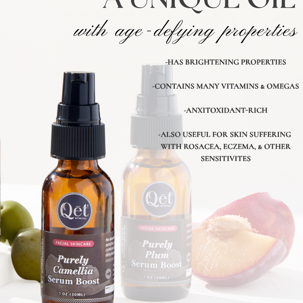 Purely Camellia Vitamin Serum Boost | Qēt Botanicals Natural Skincare