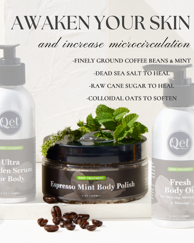 Espresso Mint Body Polish