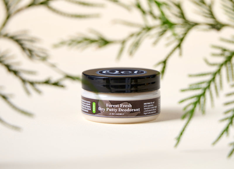 Forest Fresh Dry Putty Deodorant