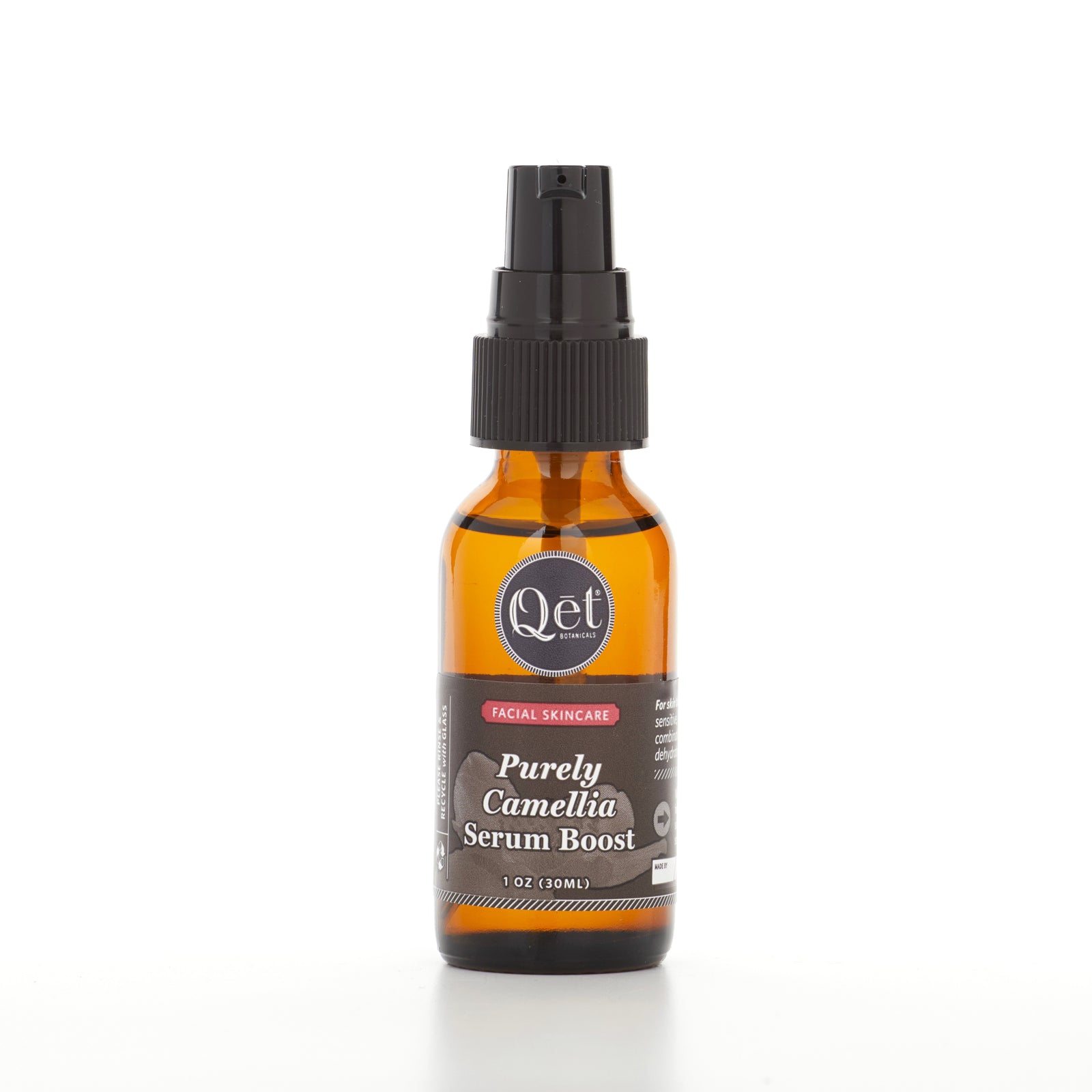 Purely Camellia Vitamin Serum Boost | Qēt Botanicals Natural Skincare