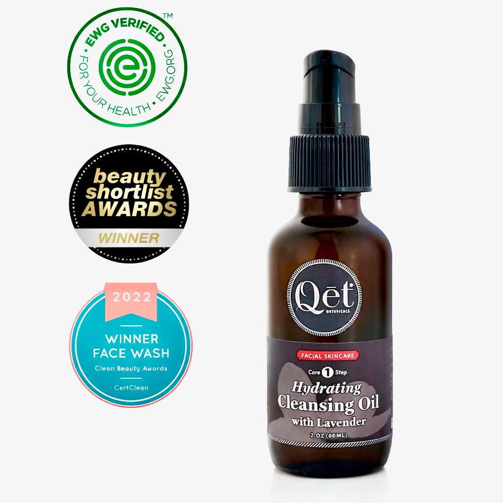 tea tree and lavender oil for face Hydrating Cleansing Oil with Lavender