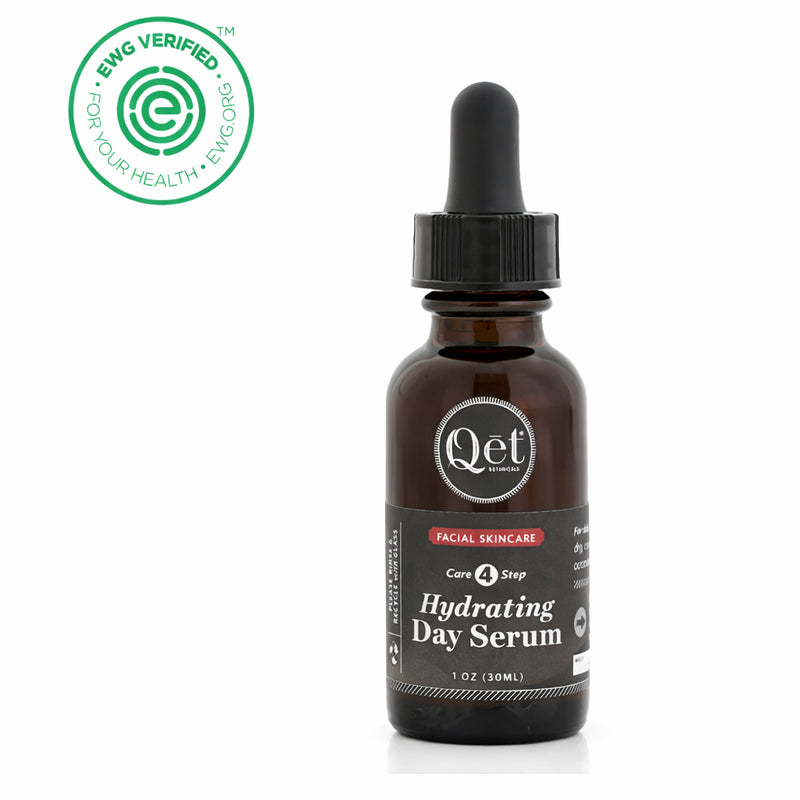 Qēt Botanicals Natural Skincare | Hydrating Day Face Serum
