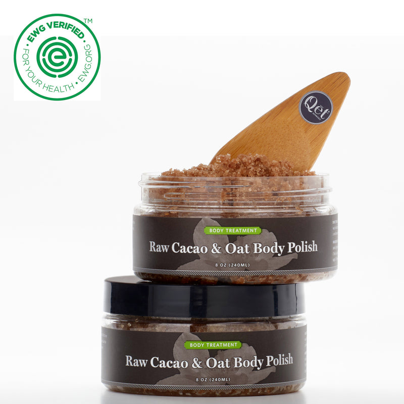 Raw Cacao & Oat Body Polish