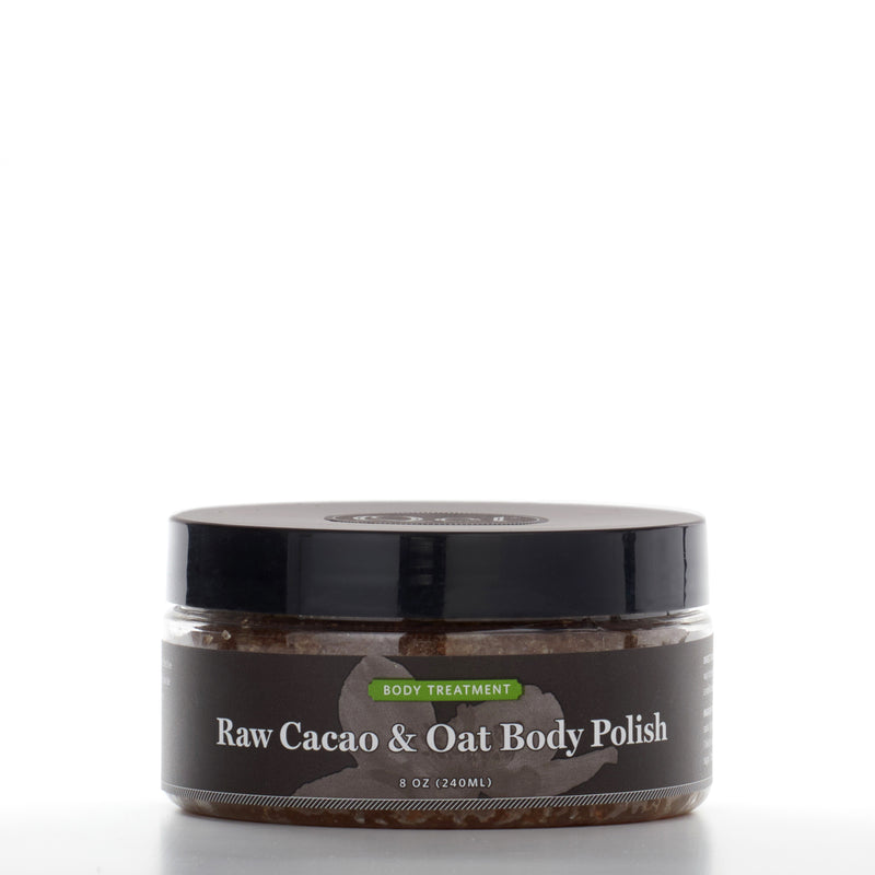 Raw Cacao & Oat Body Polish