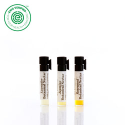 Botanical Nectar Scent Suite Sample Set