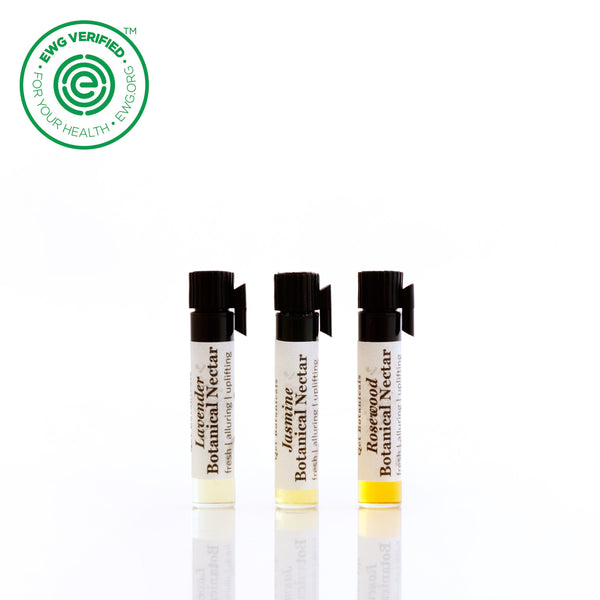 Botanical Nectar Scent Suite Sample Set