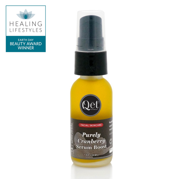 Sample of Purely Cranberry Serum Boost