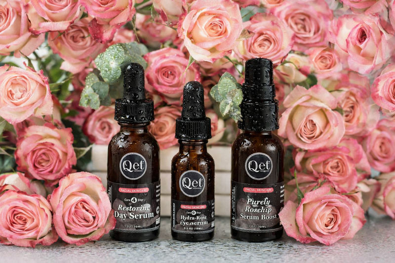 Qēt Botanicals Natural Skincare | Restoring Day Face Serum