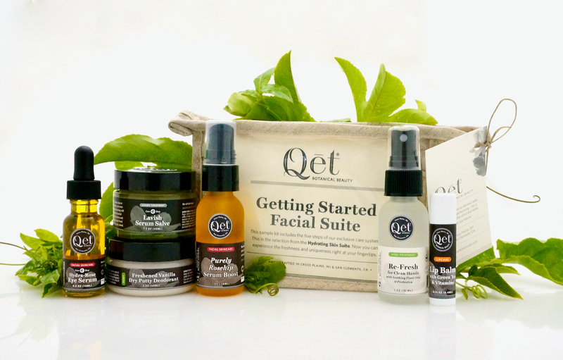 Getting Started Facial Suite Kit