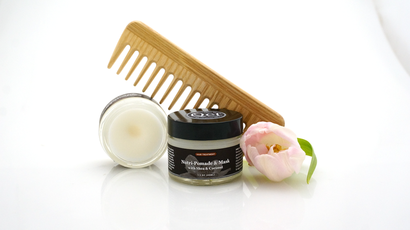 Nutri-Pomade & Mask with Shea & Coconut for Hair