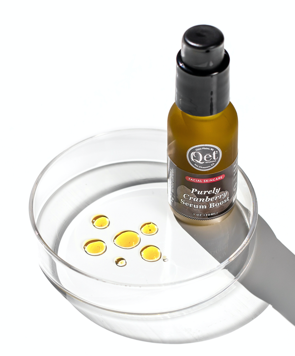 NEW! Purely Cranberry Face Serum Boost | Qēt Botanicals Natural