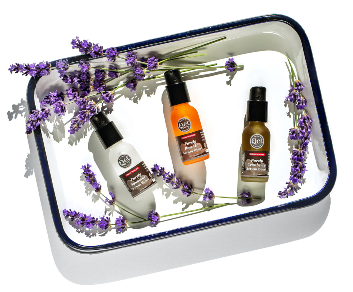 NEW! Purely Cranberry Face Serum Boost | Qēt Botanicals Natural