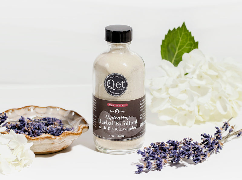 Hydrating Herbal Exfoliant with Tea & Lavender