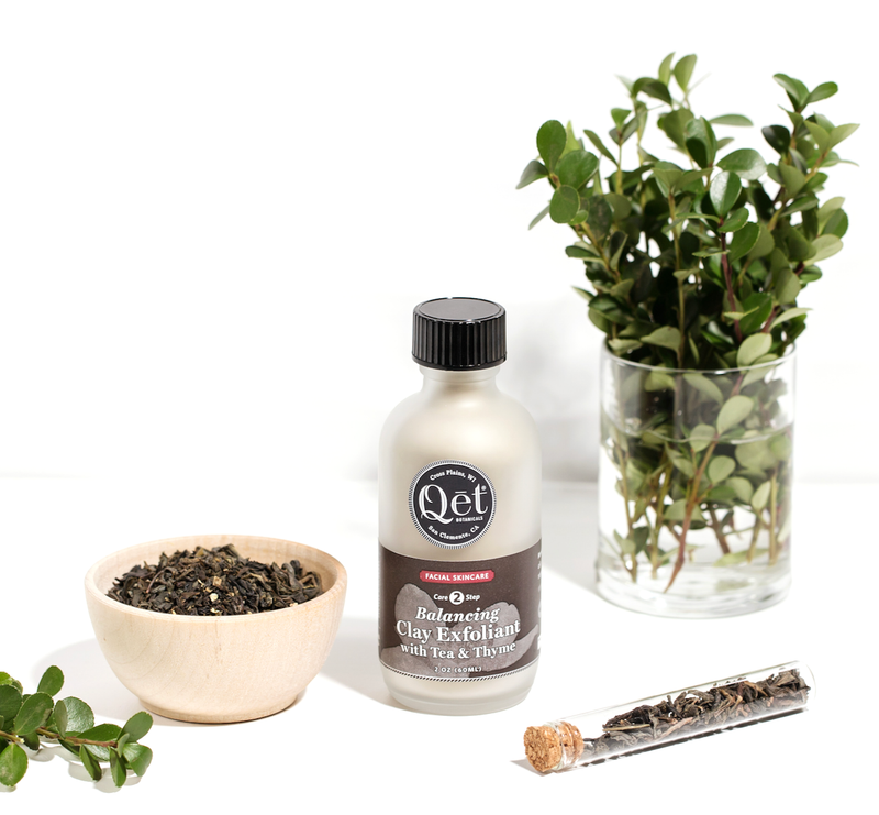 Balancing Clay Exfoliant with Tea & Thyme