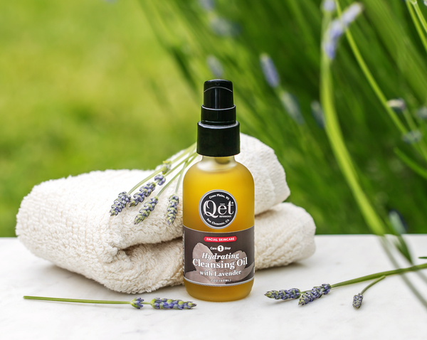 Hydrating Cleansing Oil with Lavender