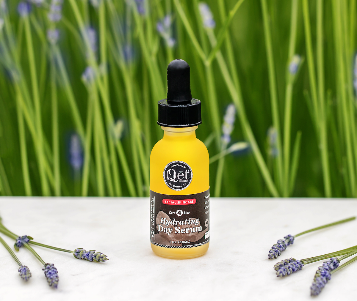 QuEsque HQ4 Serum 15g 2本セット Qēt Botanicals Natural Skincare | Hydrating Day Face Serum