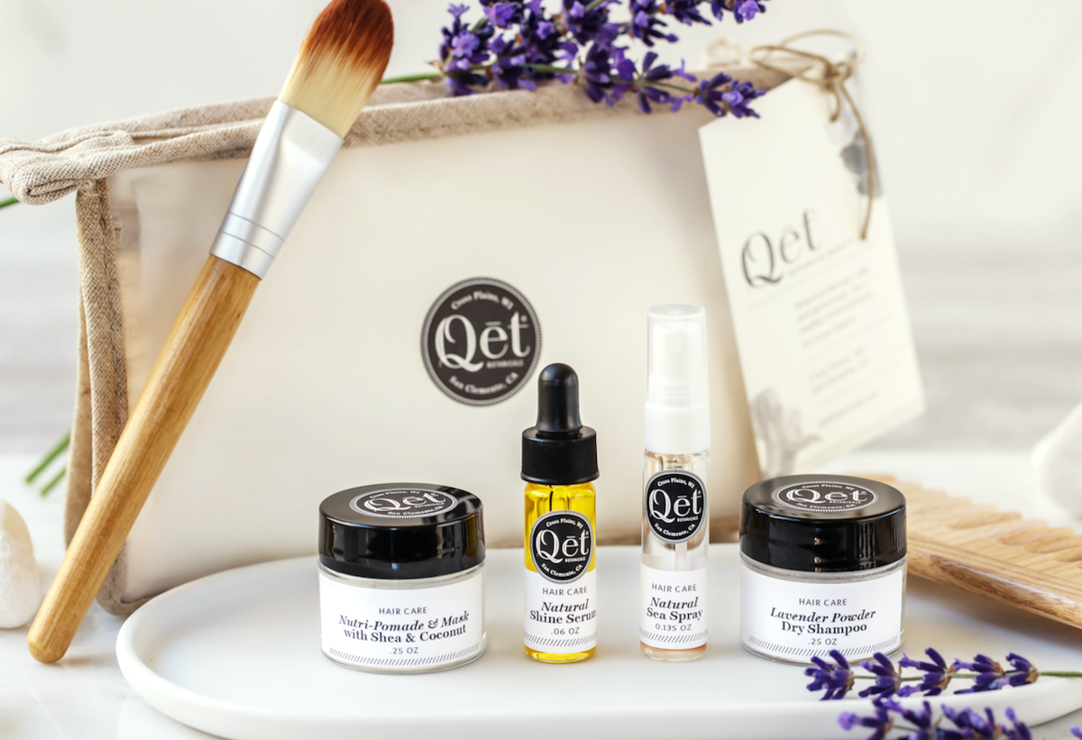 Qēt Botanicals Natural Skincare | Natural Hair Care Suite
