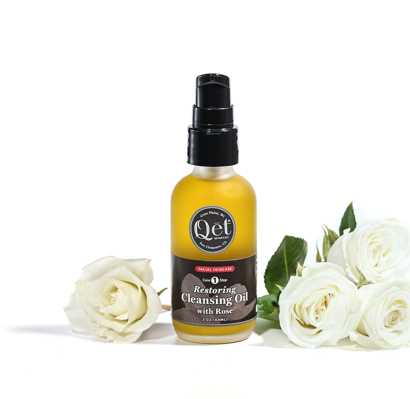 Restoring Cleansing Oil with Rose