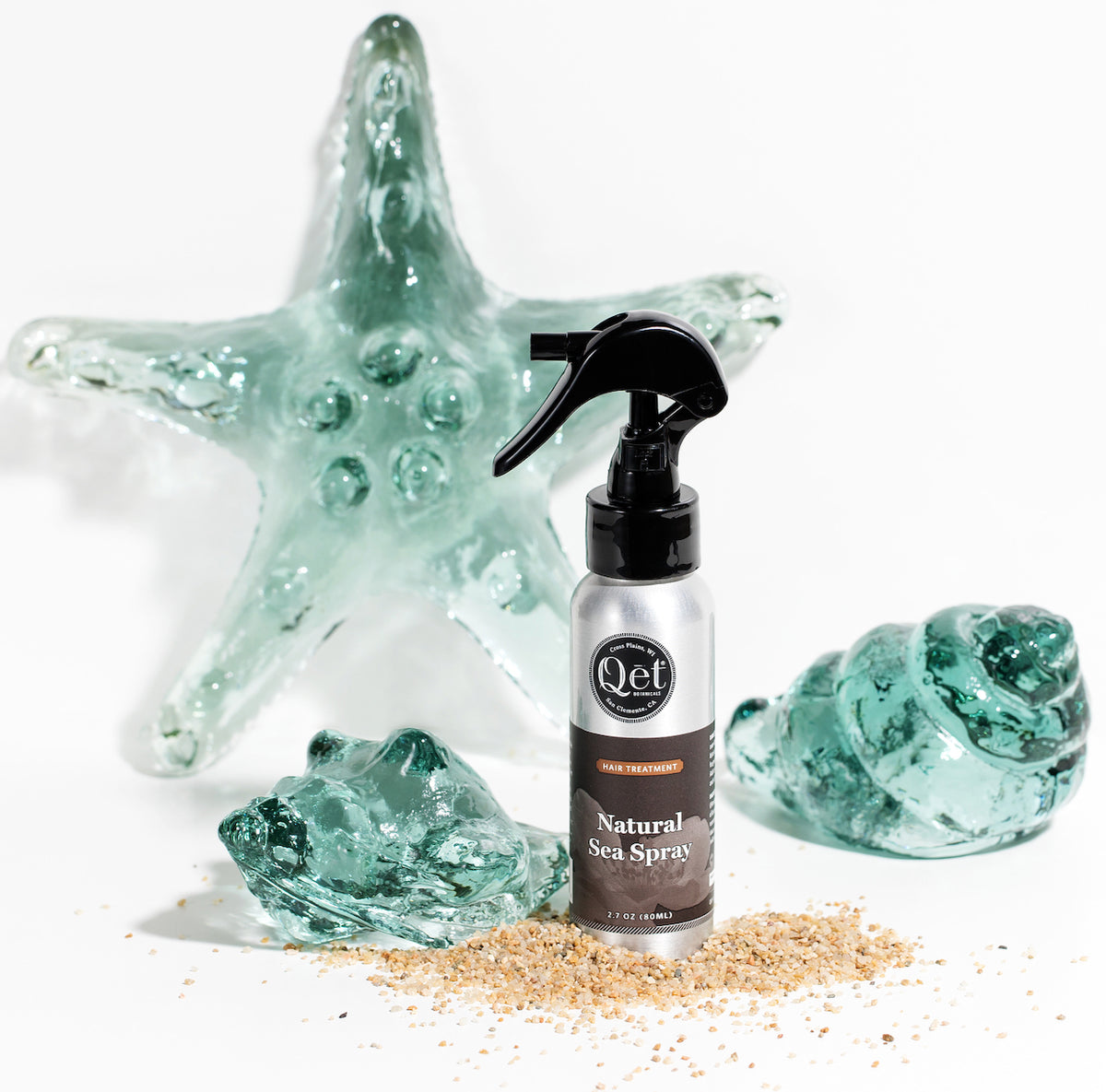 Qēt Botanicals Natural Skincare | Natural Sea Spray for Hair
