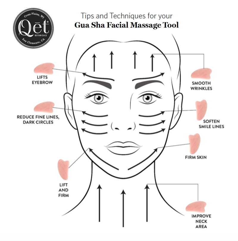 Face massage stone deals
