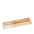 Wooden Italian Hair Comb Thumbnail Image